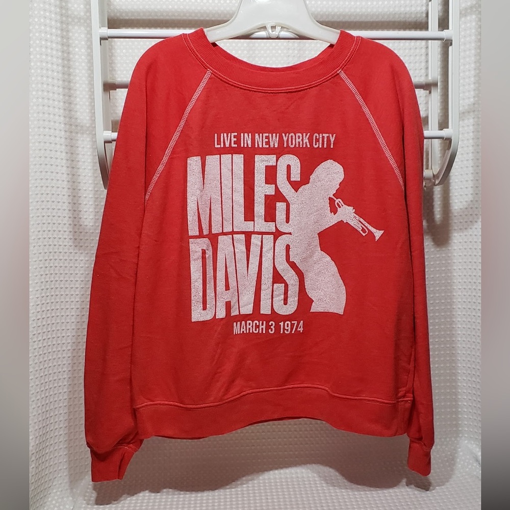 Miles Davis NYC Sweatshirt